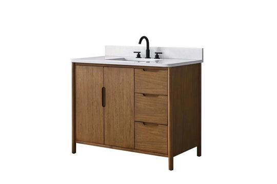 Raleigh 42" free standing bathroom vanity.