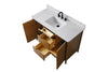 Raleigh 48" free standing single bathroom vanity.