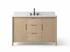 Raleigh 48" free standing single bathroom vanity.