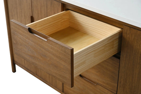 Raleigh 72" free standing double bathroom vanity.
