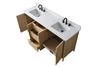 Raleigh 72" free standing double bathroom vanity.