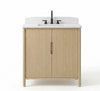 Raleigh 36" Bathroom Vanity with Sink, Free Standing