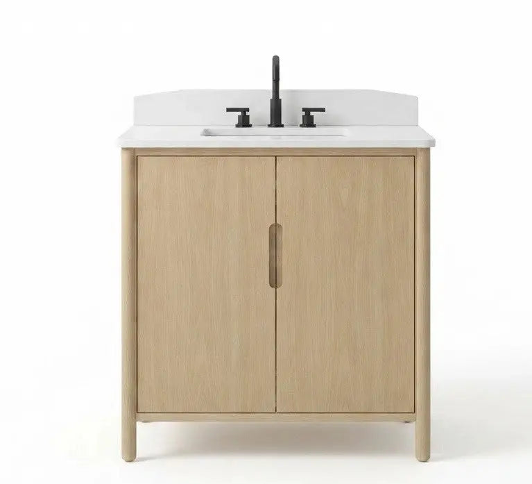 Raleigh 36" Bathroom Vanity with Sink, Free Standing
