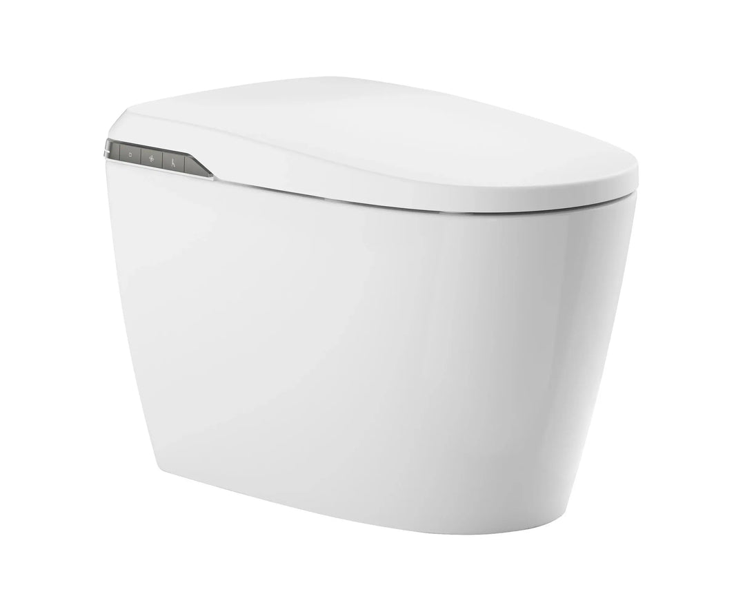Roca In-Wash Insignia Smart Toilet. Floor mounted smart bidet.