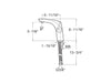 Insignia by Roca bathroom sink faucet. Modern taps. Bathroom faucets. Roca Group