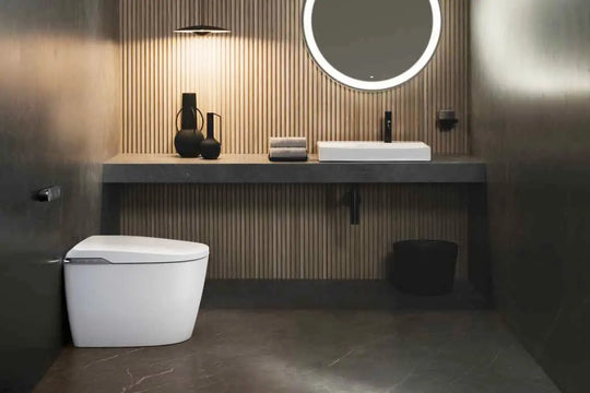 Roca In-Wash Insignia Smart Toilet. Floor mounted smart bidet.