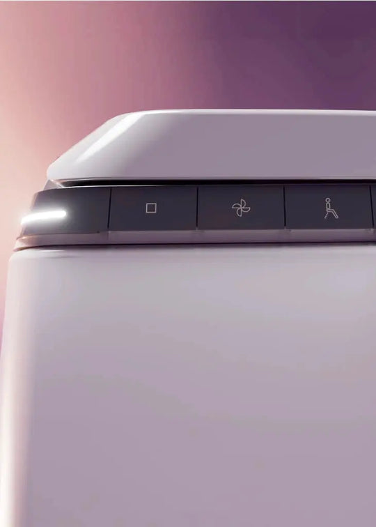 Roca In-Wash Insignia Smart Toilet. Floor mounted smart bidet.