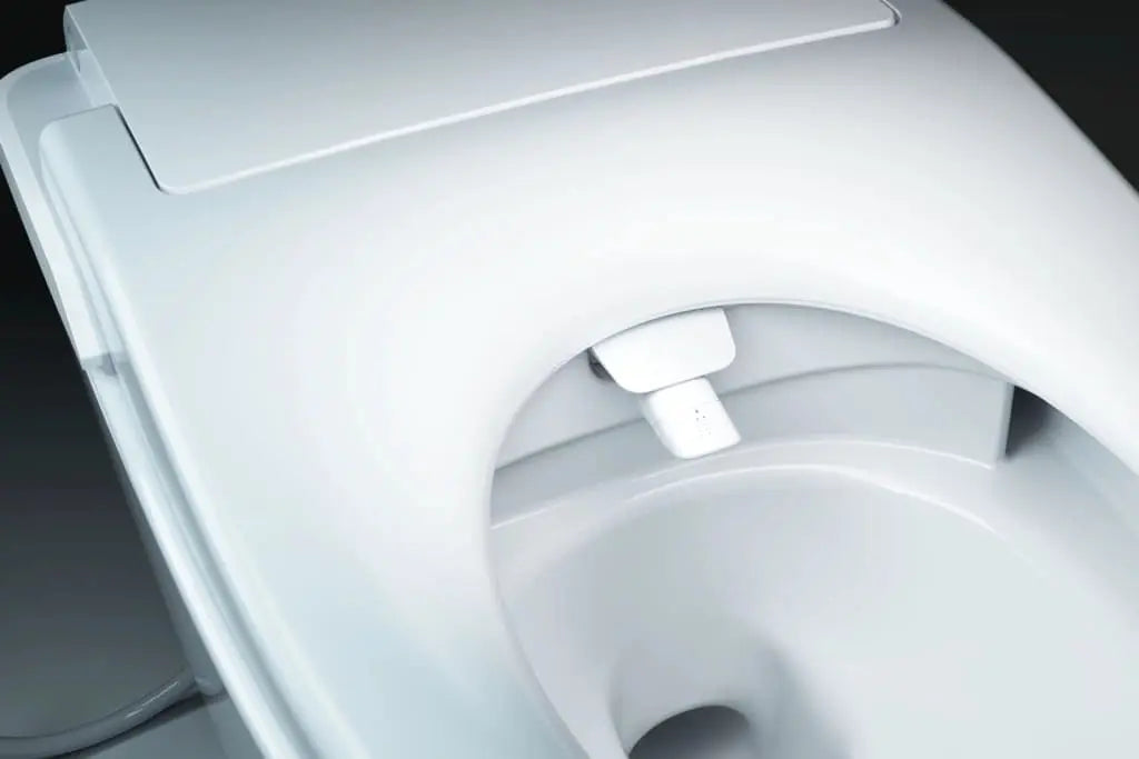 Roca In-Wash Insignia Smart Toilet. Floor mounted smart bidet.