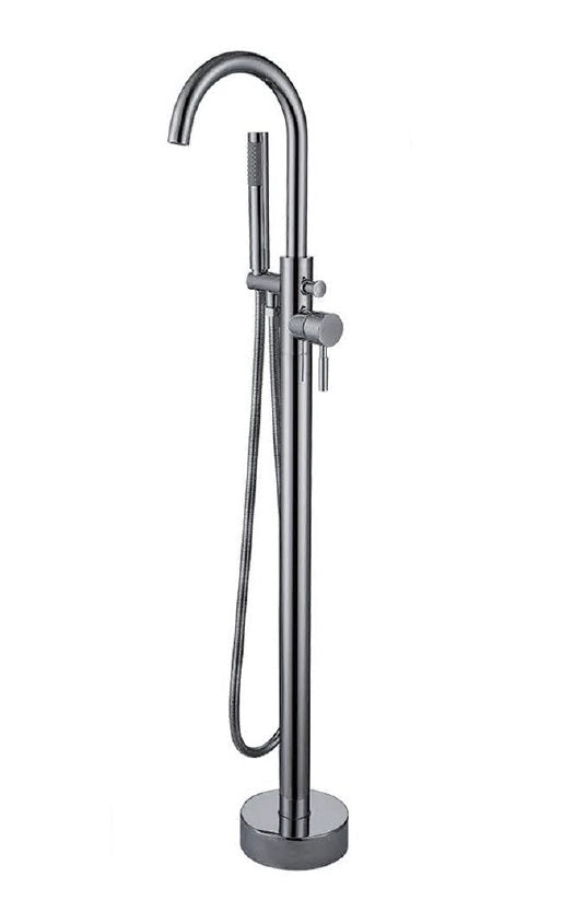 Rita bathtub filler. Modern tub faucet.Contemporary tub filler MV