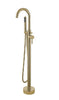 Rita bathtub filler. Modern tub faucet.Contemporary tub filler MV