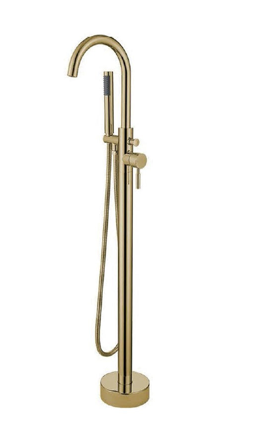 Rita bathtub filler. Modern tub faucet.Contemporary tub filler MV