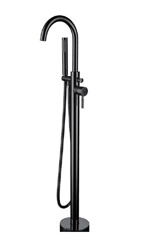 Rita bathtub filler. Modern tub faucet.Contemporary tub filler MV