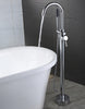 Rita bathtub filler. Modern tub faucet.Contemporary tub filler MV