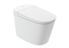 Zenix square Smart Toilet, Floor Mount, White Vitreous China. Celite by Roca Roca