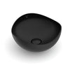 Ruy Ohtake by Roca Round Organic Porcelain vessel sink.