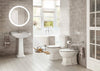 Carmen by Roca Vintage Floor mounted Toilet, Traditional toilets.