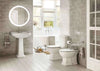 Carmen by Roca Vintage Floor mounted Toilet, Traditional toilets.
