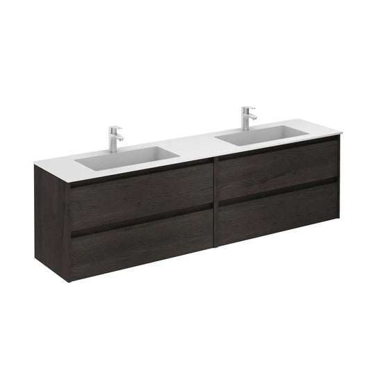 Samoa 80 inches bathroom vanity