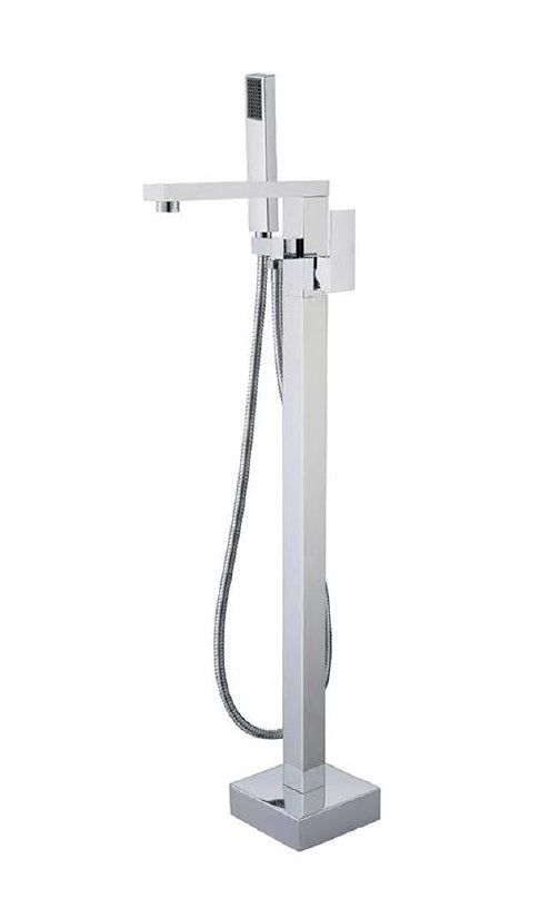 Rita bathtub filler. Modern tub faucet.Contemporary tub filler MV