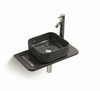 Modern vanity set|Colored bathroom sink set