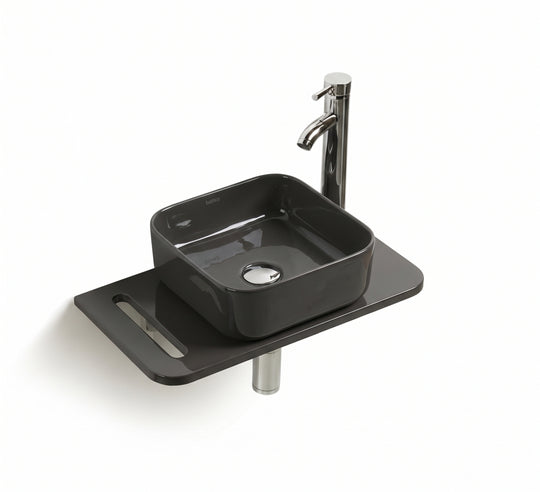 Modern vanity set|Colored bathroom sink set