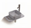 Modern vanity set|Colored bathroom sink set