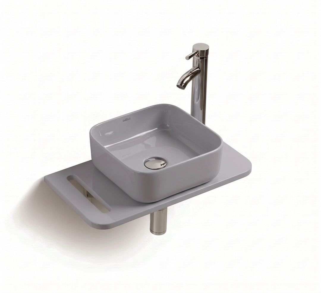 Modern vanity set|Colored bathroom sink set