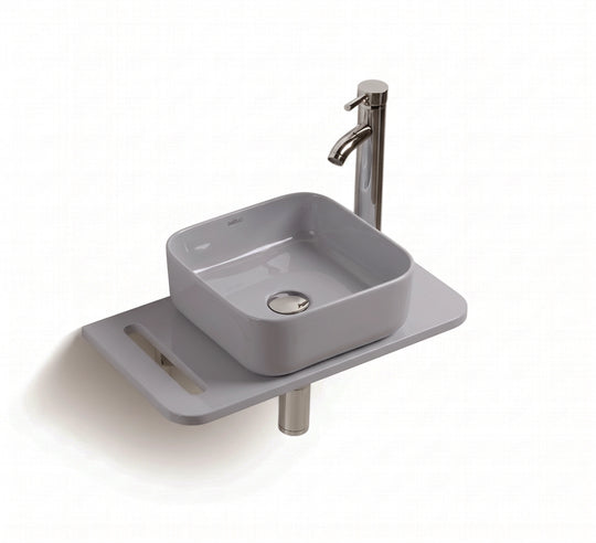 Modern vanity set|Colored bathroom sink set
