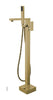 Rita bathtub filler. Modern tub faucet.Contemporary tub filler MV