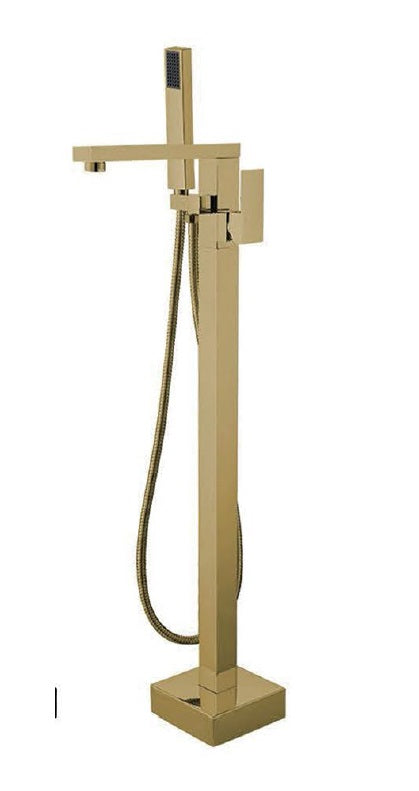 Rita bathtub filler. Modern tub faucet.Contemporary tub filler MV