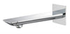 Nexa wall mounted bathroom sink faucet. Chrome wall sink faucet Marti 1921