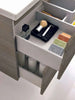 Tirare 32 inches Modern Bathroom Vanity with drawers. Porcelain sink console