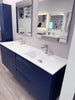 Tirare 80" Double Bathroom Vanity with drawers. Double sink vanity Roca Group