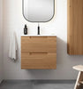 Tokyo small bathroom vanity 24". Small modern bathroom cabinet - secretbathstore