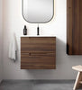 Tokyo small bathroom vanity 24". Small modern bathroom cabinet - secretbathstore