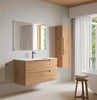 Tokyo bathroom vanity 40". Modern bathroom cabinet. Visobath