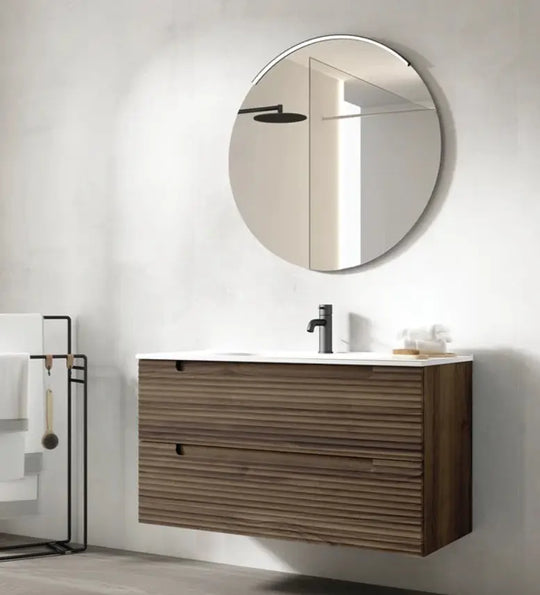 Tokyo bathroom vanity 40". Modern bathroom cabinet. Visobath