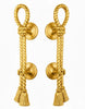 Toscana Large Door pull handles set . Luxury shower door pull handle set.
