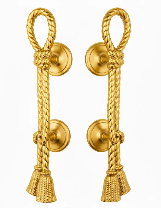 Toscana Large Door pull handles set . Luxury shower door pull handle set.