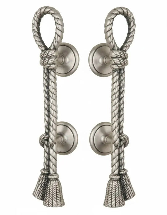 Toscana Large Door pull handles set . Luxury shower door pull handle set.