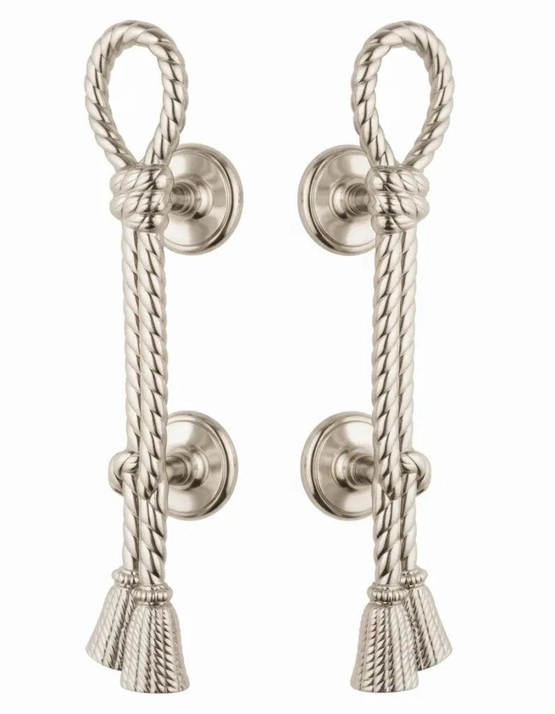 Toscana Large Door pull handles set . Luxury shower door pull handle set.
