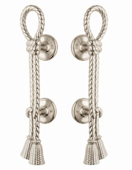 Toscana Large Door pull handles set . Luxury shower door pull handle set.