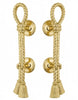 Toscana Large Door pull handles set . Luxury shower door pull handle set.