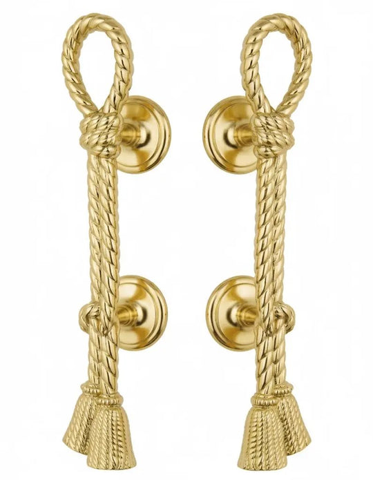 Toscana Large Door pull handles set . Luxury shower door pull handle set.