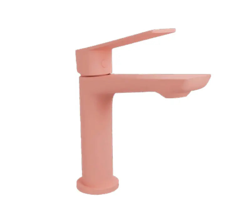 Velvet single hole bathroom faucet. Colored bathroom faucets Marti 1921