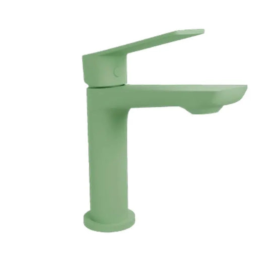 Velvet single hole bathroom faucet. Colored bathroom faucets Marti 1921