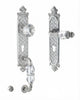 Versailles Front Door Lock Set with Swarovski Crystals
