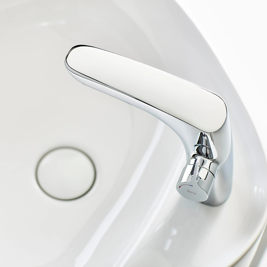 Insignia by Roca bathroom sink faucet. Modern taps. Bathroom faucets. Roca Group
