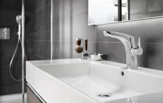 Insignia by Roca bathroom sink faucet. Modern taps. Bathroom faucets. Roca Group