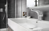 Insignia by Roca bathroom sink faucet. Modern taps. Bathroom faucets.